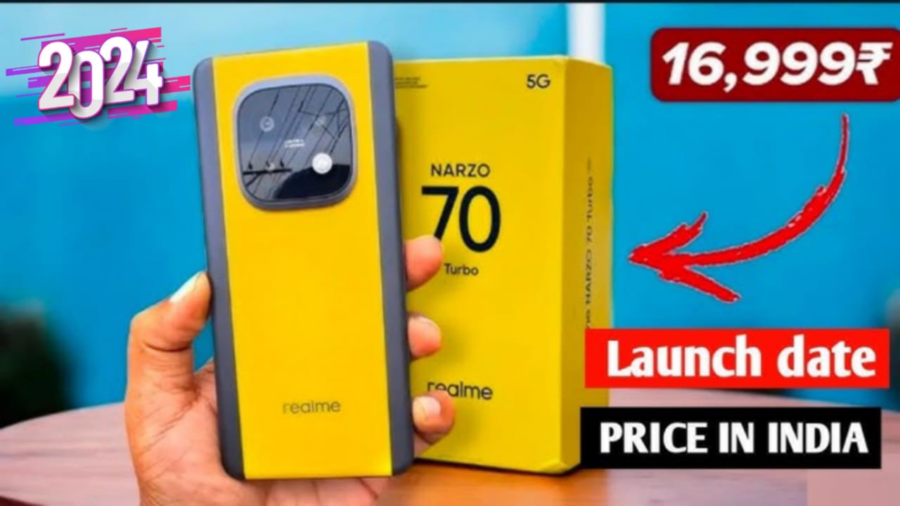 Realme Narzo 70 Turbo 5G